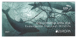 Griechenland / Greece / Grèce 2021 MH/booklet EUROPA ** - 2021