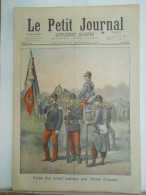 LE PETIT JOURNAL N°366 - 21 NOVEMBRE 1897 - UNIFORME ARMEE FRANCAISE - REGIMENT PREOBRAJENSKY DE RUSSIE - 1850 - 1899