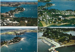 ILE AUX MOINES -  Lot De 4 Cartes Postales - Ile Aux Moines