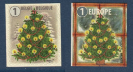 Belgique, België, **, Yv 4712, 4713, Mi 4788 Do, 4789 Do, Bel 4742, 4743, Noël 2017, - Ungebraucht