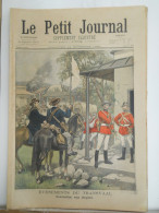 LE PETIT JOURNAL N°469 - 12 NOVEMBRE 1899 - EVENEMENTS DU TRANSVAAL - LUTTE DE BOXE A PARIS - 1850 - 1899