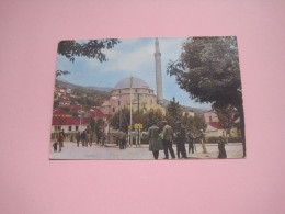 City Of Prizren Postcard Sent To Pristina 1958, Ex Yugoslavia - Kosovo
