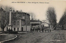 Aix -en Provence - Place Bellegarde - Fontaine Granet - Aix En Provence