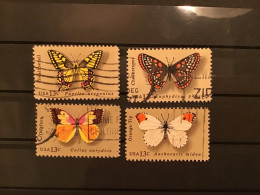 United States 1977 Butterflies Used SG 1688-91 Sc 1712-5 Mi 1300-3 - Oblitérés