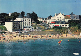 LE POULDU EN CLOHARS CARNOET - LA PLAGE DES GRANDS SABLES LES HOTELS - Le Pouldu