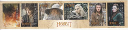 2014 New Zealand  The Hobbit Cinema Film Movies Miniature Sheet Of 6 MNH @ BELOW FACE VALUE - Unused Stamps