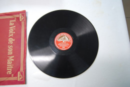 Di2 - Disque - His Masters Voice - Carmen - 78 Rpm - Gramophone Records
