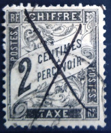 FRANCE                     TAXE  N° 11                    OBLITERE - 1859-1959 Gebraucht