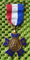 Medaile :  5e. Avondvierdaagse - N.N.W.B. ( Noord Nederlandse Wandel Bond )  -  Original Foto  !!  Medallion  Dutch - Autres & Non Classés