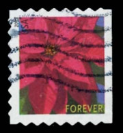 Etats-Unis / United States (Scott No.4821 - Poinsettia) (o) P3 - ATM - Oblitérés