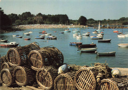 PORT MANECH EN NEVEZ - A L EMBOUCHURE DE L AVEN LA PLAGE ET LE PORT DE PORT MANECH - Névez