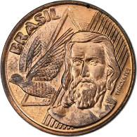 Brésil, 5 Centavos, 1998, Cuivre Plaqué Acier, TTB, KM:648 - Brésil