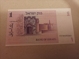 Billete Israel, 1 Sheqalim, Año 1978, UNC - Israel