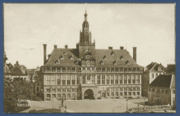 Emden Rathaus Foto Trinks-Postkarte, Gelaufen 1930 (AK1306) - Emden