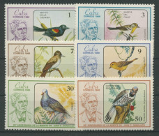 Kuba 1986 Tiere Vögel 2996/01 Postfrisch - Unused Stamps