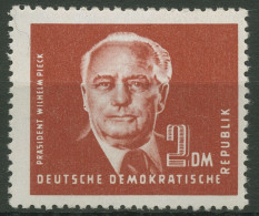 DDR 1952 Wilhelm Pieck Mit X I Wasserzeichen 326 V X I Postfrisch - Unused Stamps