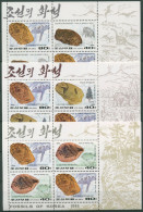 Korea (Nord) 1994 Fossilien 3610/13 K Postfrisch (C74842) - Korea, North