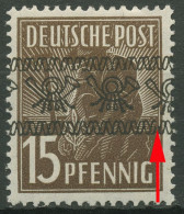 Bizone 1948 Bandaufdruck Mit Aufdruckfehler 41 I AF PI Postfrisch - Neufs