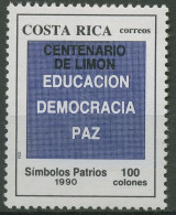 Costa Rica 1992 100 Jahr Provinz Limon 1411 Postfrisch - Costa Rica