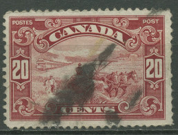 Kanada 1928 Landschaften Mähmaschine 136 Gestempelt, Kleine Fehler - Oblitérés