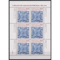 Portugal 1982 500 Jahre Azulejos Kleinbogen 1582 K Postfrisch (C91255) - Blokken & Velletjes