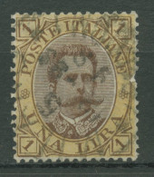 Italien 1889 König Umberto I. 53 Gestempelt - Used