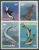 Grenada 1982 Tiere Wale 1197/00 Postfrisch - Grenade (1974-...)