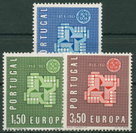 Portugal 1961 Europa CEPT Verschlungene Hände 907/09 Postfrisch - Ungebraucht