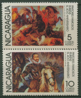 Nicaragua 1978 Peter Paul Rubens Gemälde 2014/15 Postfrisch - Nicaragua