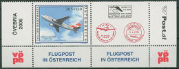 Österreich 2006 Tag D.Briefmarke Flugzeug Airbus 2606 Zf Ecke Postfrisch(C96463) - Neufs