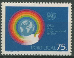 Portugal 1986 Jahr Des Friedens Erdkugel Friedenstaube 1679 Postfrisch - Neufs