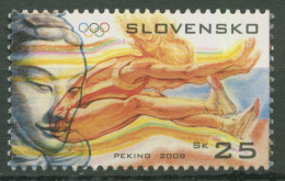 Slowakei 2008 Olympische Sommerspiele Peking Weitsprung 583 Postfrisch - Nuevos