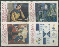 Portugal 1985 500 Jahre Azulejos 1649+1657+1665+1675 Postfrisch - Unused Stamps