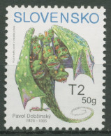 Slowakei 2008 Weltkindertag Drachenzeichnung 582 Postfrisch - Unused Stamps