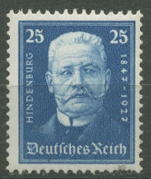 Deutsches Reich 1927 Hindenburg 405 Postfrisch, Zahnfehler (R80583) - Nuovi