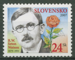 Slowakei 2007 Persönlichkeiten Robert Seton-Watson 567 Postfrisch - Unused Stamps