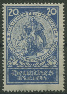 Deutsches Reich 1924 Deutsche Nothilfe 353 Postfrisch, Stark Bügig (R80552) - Nuovi