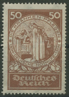 Deutsches Reich 1924 Deutsche Nothilfe 354 Postfrisch, Stark Bügig (R80555) - Ongebruikt