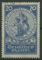 Deutsches Reich 1924 Nothilfe: Rosenwunder 353 Gestempelt (R80553) - Oblitérés