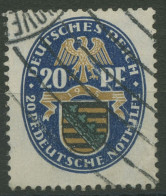 Deutsches Reich 1925 Landeswappen 377 Gestempelt (R80568) - Usati