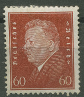 Deutsches Reich 1928 Ebert 421 Mit Falz, Kl. Zahnfehler (R80595) - Nuovi