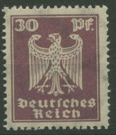 Deutsches Reich 1924 Neuer Reichsadler 359 Postfrisch, Kl. Zahnfehler (R80560) - Ungebraucht