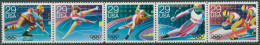 USA 1992 Olympische Spiele Albertville 2202/06 ZD Postfrisch (C40717) - Nuevos