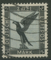 Deutsches Reich 1926 Flugpostmarke 383 Mit Wellenstempel (R80574) - Gebruikt