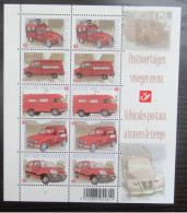F3923/27 'De Post In Beweging'  - Face Value: 14,3 Euro - Postfris ** - Unused Stamps