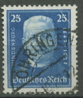 Deutsches Reich 1927 Hindenburg 405 Gestempelt, Kl. Fehler (R80584) - Usati