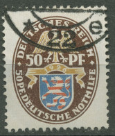 Deutsches Reich 1926 Nothilfe Wappen 401 X Gestempelt, Marke Dünn (R80582) - Usados