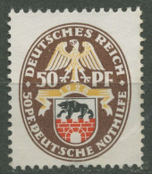 Deutsches Reich 1928 Nothilfe: Wappen 429 Y Ungebraucht Ohne Gummierung (R80603) - Unused Stamps