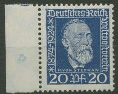 Deutsches Reich 1924 Weltpostverein 369 Postfrisch, Kl. Zahnfehler (R80565) - Nuovi