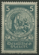 Deutsches Reich 1924 Deutsche Nothilfe 351 Postfrisch, Stark Bügig (R80551) - Nuevos